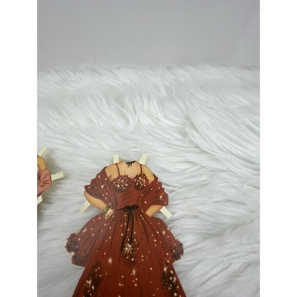 GRACE KELLY Cutout Paper Doll Set Vintage Celebrity B. Shackman Collector's - Picture 10 of 16